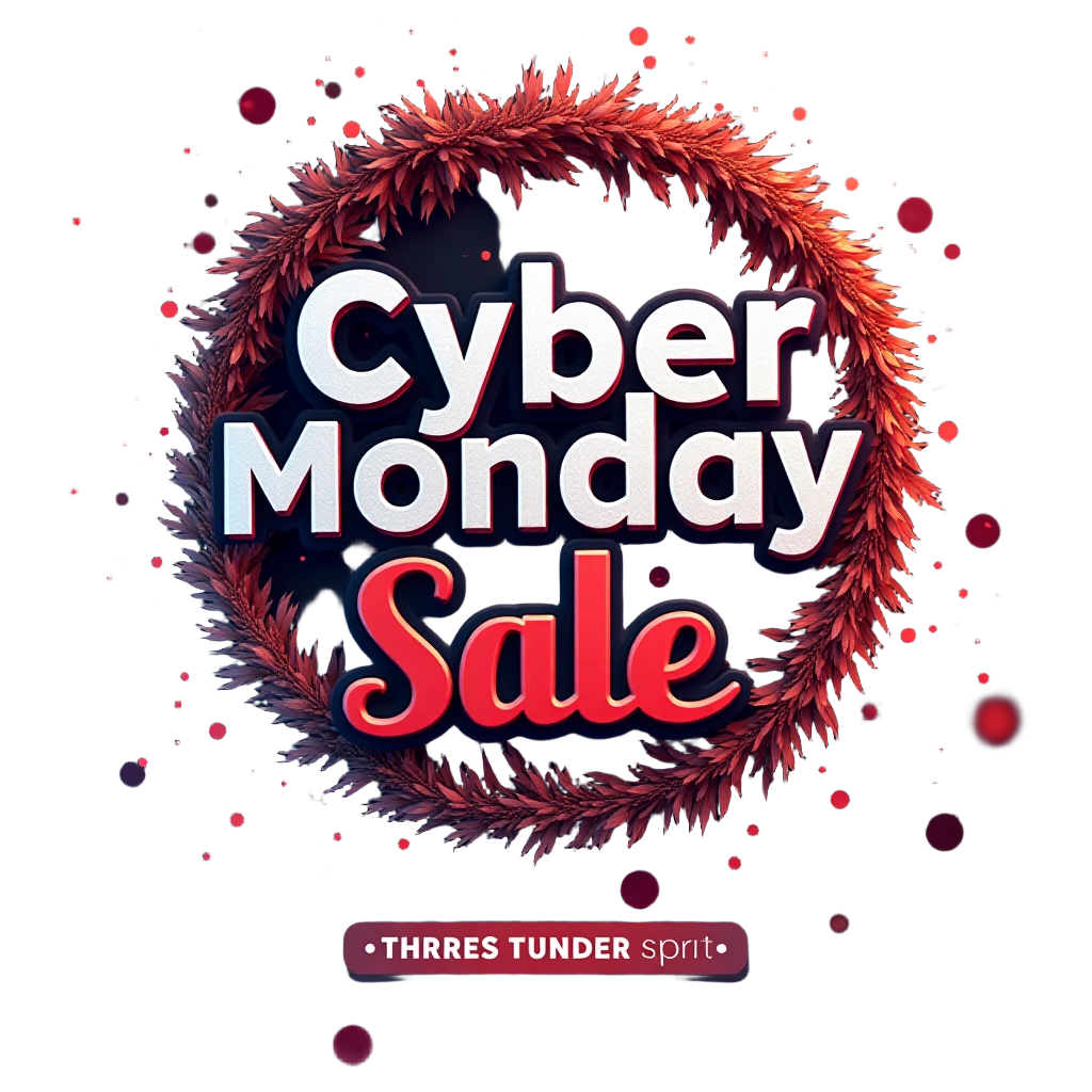 Cyber Monday Sale - Three Thunder Spirit